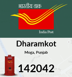 Dharamkot pincode